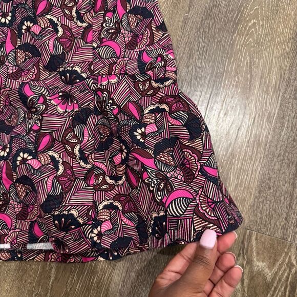 NWT Zara Trafaluc Pink Cut Out Mini Dress Sz M - Picture 4 of 8